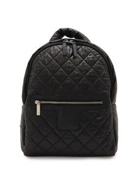 Not New Oryany Backpack Leather Oryany Soft Pebble Leather Color Almond Backpack Style Tote  main image 4